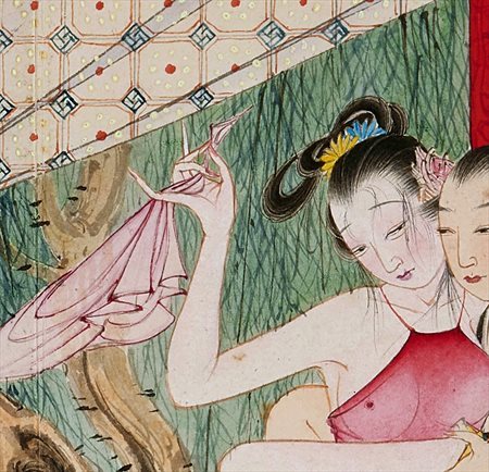 北京市-民国时期民间艺术珍品-春宫避火图的起源和价值